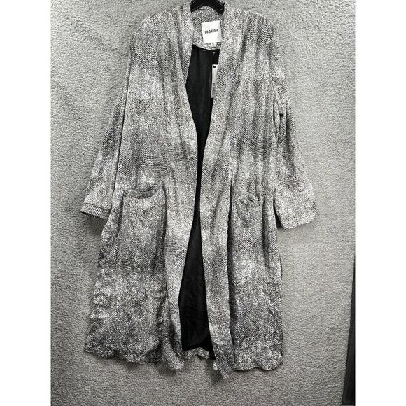 BB Dakota Snakeskin Print Size 1X Open Duster New - Picture 2 of 11
